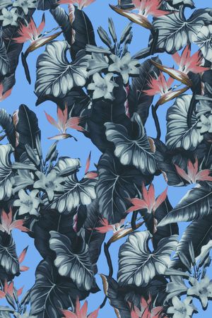 黑花印花华亿平台图片