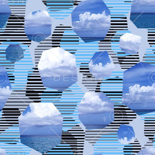 抽象印花华亿平台图片