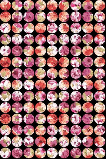 彩色点印花华亿平台图片