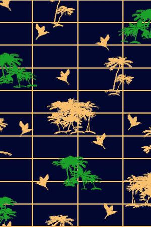 热带印花华亿平台图片