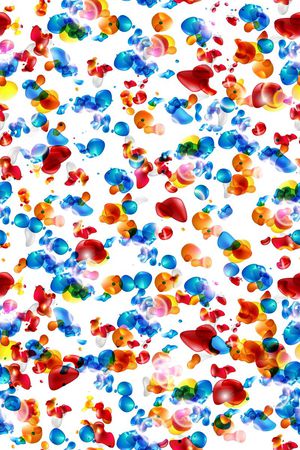 抽象印花华亿平台图片