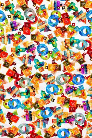 时尚印花华亿平台图片