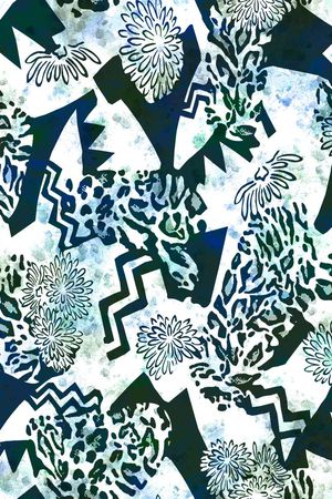 彩绘印花华亿平台图片