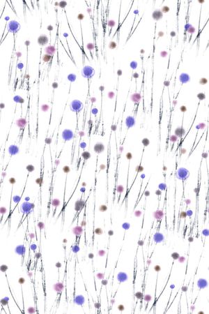 L.D~花卉印花华亿平台图片