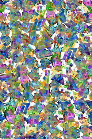 时尚印花华亿平台图片