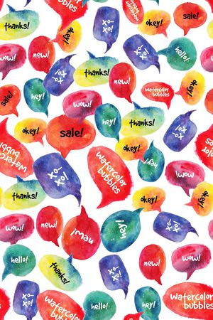 水彩印花华亿平台图片