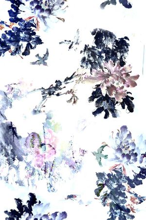 花绘印花华亿平台图片