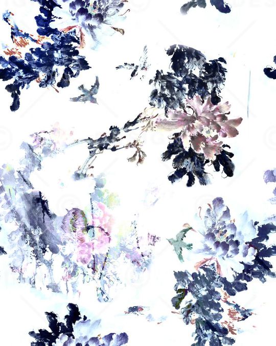 花绘印花华亿平台图片