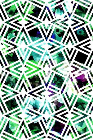 花纹印花华亿平台图片