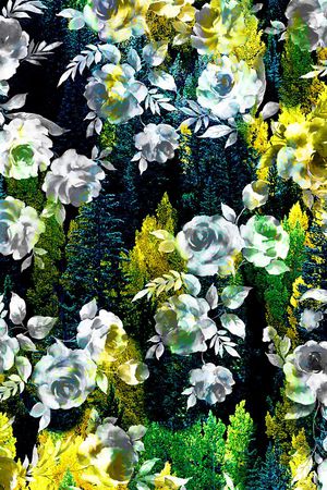 时尚印花华亿平台图片