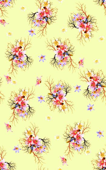 日韩印花华亿平台图片