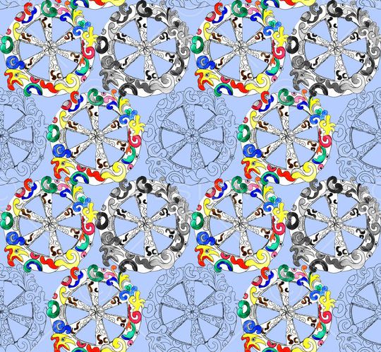 大牌印花华亿平台图片