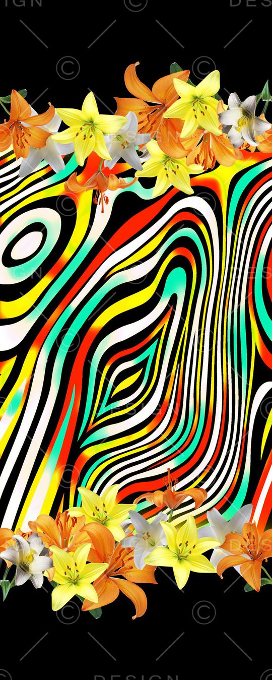 欧式印花华亿平台图片