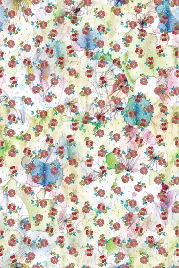 439194-可爱水彩小花