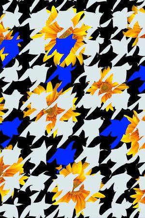 变异抽象印花华亿平台图片