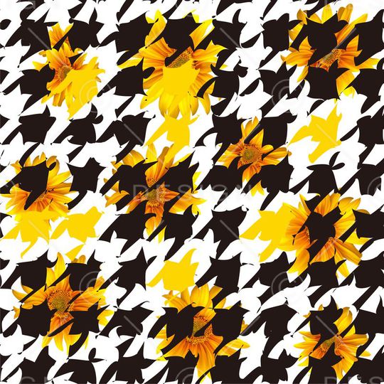 变异抽象印花华亿平台图片