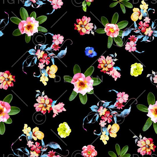 中国风印花华亿平台图片