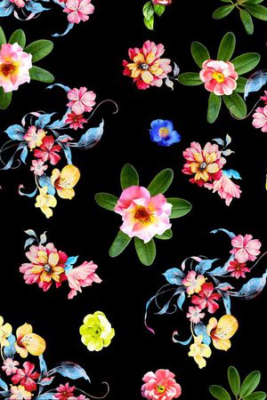 中国风印花华亿平台图片