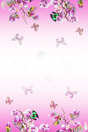 中国风印花华亿平台图片