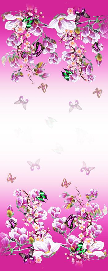 中国风印花华亿平台图片