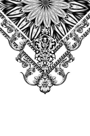 男装印花华亿平台图片