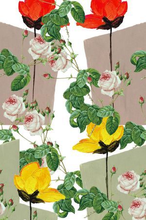 大气印花华亿平台图片