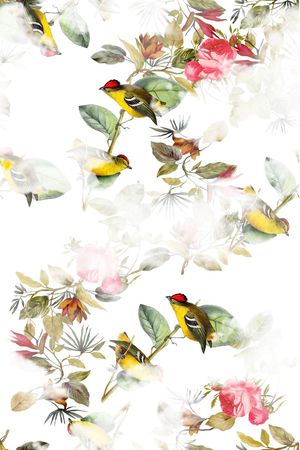 朦胧印花华亿平台图片