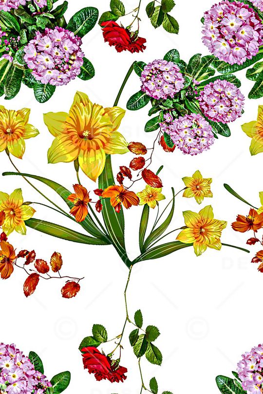 小花印花华亿平台图片