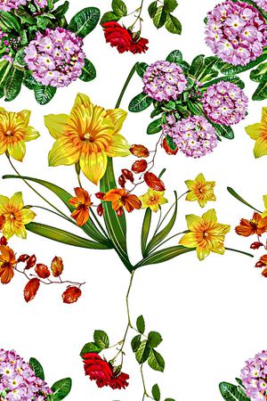 小花印花华亿平台图片