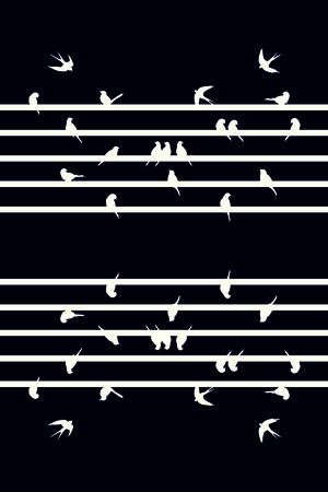 几何图形印花华亿平台图片