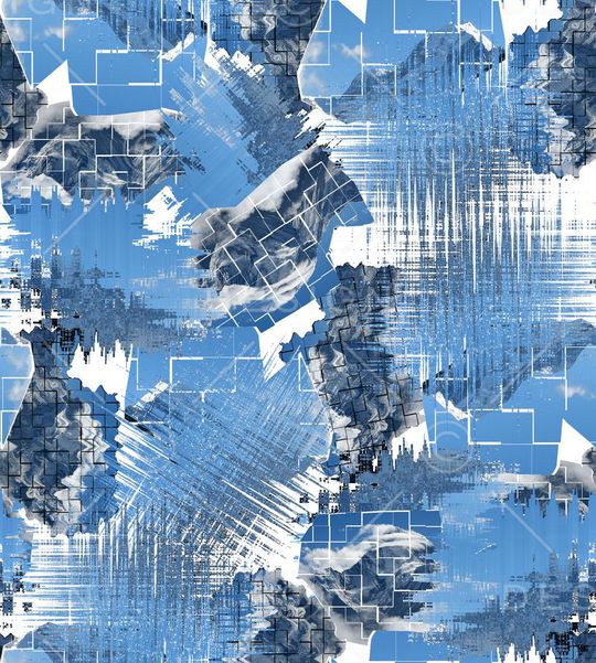 大牌男装印花华亿平台图片