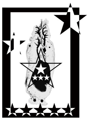 黑白印花华亿平台图片