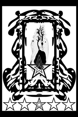 黑白印花华亿平台图片