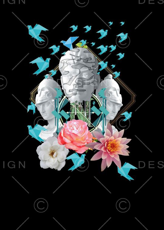 定位大牌印花华亿平台图片