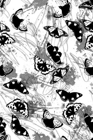 动物纹印花华亿平台图片