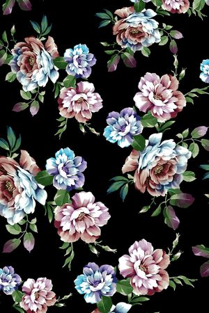 数码印花华亿平台图片