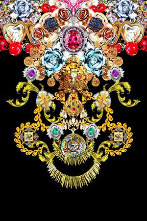 宝石印花华亿平台图片