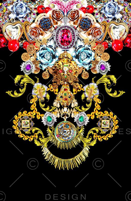 宝石印花华亿平台图片