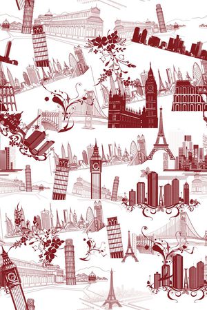 埃菲尔铁塔印花华亿平台图片