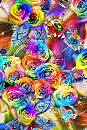 豹纹印花华亿平台图片