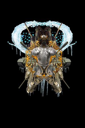 冰雪印花华亿平台图片