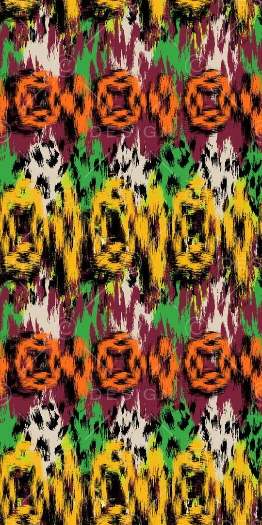 豹纹印花华亿平台图片