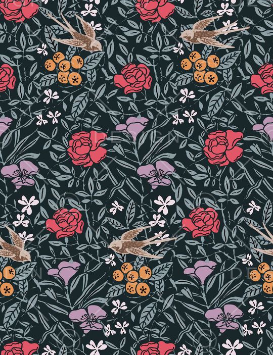 休闲印花华亿平台图片