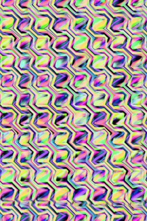 几何印花华亿平台图片