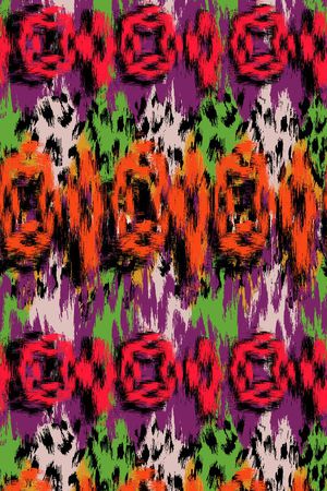 豹纹印花华亿平台图片