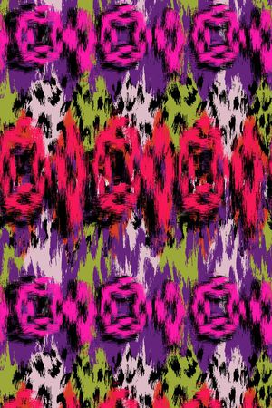 豹纹印花华亿平台图片