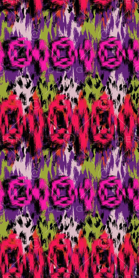 豹纹印花华亿平台图片