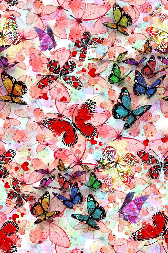 爱心印花华亿平台图片