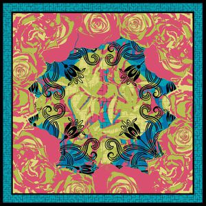 抽象印花华亿平台图片