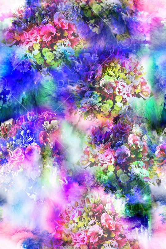 七彩印花华亿平台图片